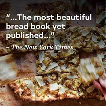 Tartine Bread Artisan Cookbook for Sourdough Baking
