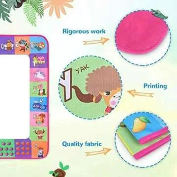 Creative Water Doodle Mat for Kids - Fun & Educational