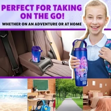 KPop Demon Hunters 30oz Insulated Travel Tumbler for Fans