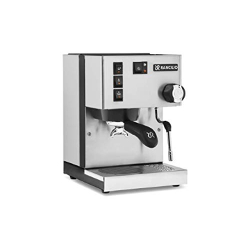 Rancilio Silvia Espresso Machine - Compact & Durable Stainless Steel