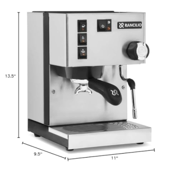 Rancilio Silvia Espresso Machine - Professional Quality