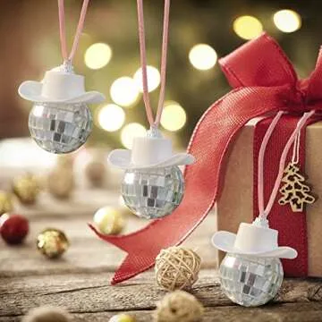 Bling Disco Ball Car Accessory for Fun Travel Experience