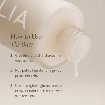ILIA Base Face Milk Essence - Lightweight Vegan Moisturizer