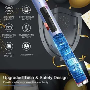 SUPRUS Candle Lighter Arc USB Flameless Rechargeable Lighter