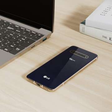 LG V60 ThinQ 5G - Renewed Smartphone with 64MP Camera, 128GB
