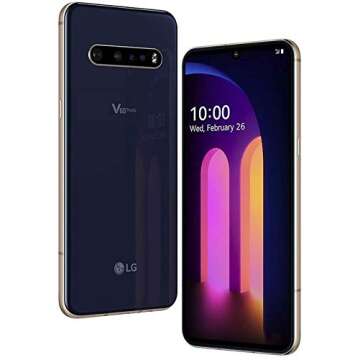LG V60 ThinQ 5G - 128GB Android Smartphone, Renewed