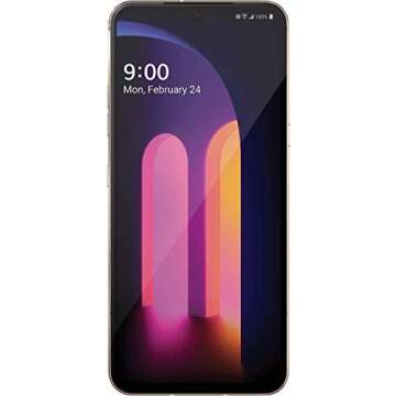 LG V60 ThinQ 5G - 128GB Android Smartphone, Renewed