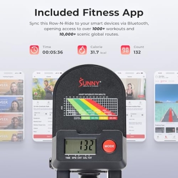 Duo Motion Row & Squat Trainer with Adjustable Resistance