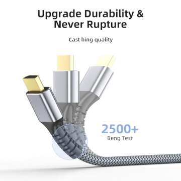 Looyotul 4K HDMI Cable 40ft High Speed for All Devices