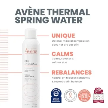 Eau Thermale Avène Thermal Spring Water, Soothing Calming Facial Mist Spray for Sensitive Skin - 10.1 fl. oz.