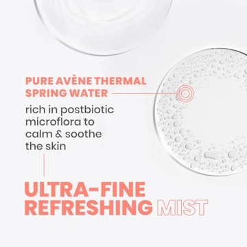 Eau Thermale Avène Thermal Spring Water, Soothing Calming Facial Mist Spray for Sensitive Skin - 10.1 fl. oz.