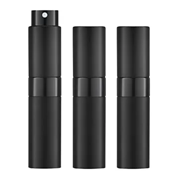 LISAPACK 8ML Atomizer Perfume Spray Bottle for Travel (3 PCS) Empty Cologne Dispenser, Portable Spra...