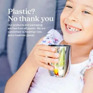 Ahimsa Kids Stainless Steel Dinnerware Set - 5 Pieces