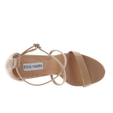 Steve Madden Women's Feliz Dress Sandal - Elegant Criss-Cross Design