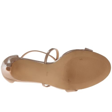 Steve Madden Women's Feliz Dress Sandal - Elegant Criss-Cross Design