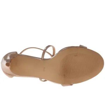 Steve Madden Women's Feliz Dress Sandal - Elegant Criss-Cross Design