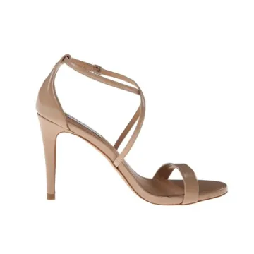 Steve Madden Women's Feliz Dress Sandal - Elegant Criss-Cross Design