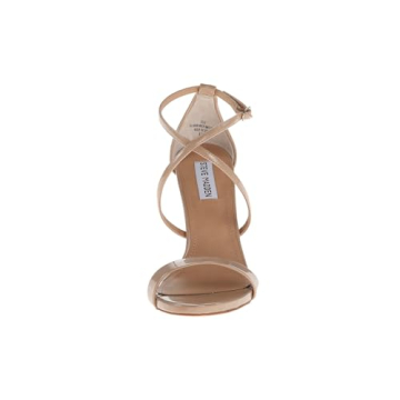 Steve Madden Women's Feliz Dress Sandal - Elegant Criss-Cross Design
