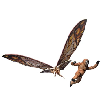 S.H.MonsterArts SUKO & Mothra Action Figures - Godzilla x Kong