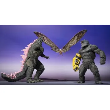 S.H.MonsterArts SUKO & Mothra Action Figures 2024