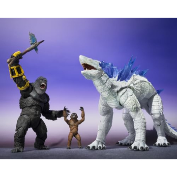 S.H.MonsterArts SUKO & Mothra Action Figures 2024