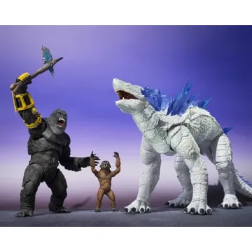 S.H.MonsterArts SUKO & Mothra Action Figures 2024