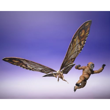 S.H.MonsterArts SUKO & Mothra Action Figures 2024