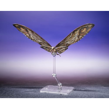 S.H.MonsterArts SUKO & Mothra Action Figures 2024