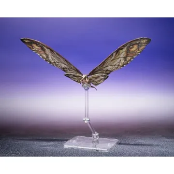 S.H.MonsterArts SUKO & Mothra Action Figures 2024