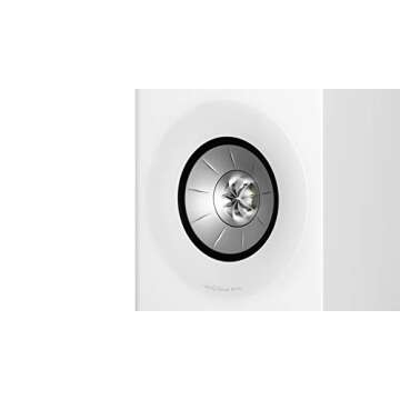 KEF R11 Floorstanding Speaker (Each, Gloss White)