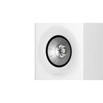 KEF R11 Floorstanding Speaker (Each, Gloss White)