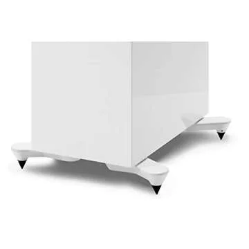 KEF R11 Floorstanding Speaker (Each, Gloss White)