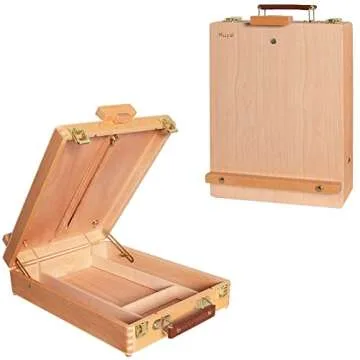Kuyal Table Top Portable Easel for Artists and Students