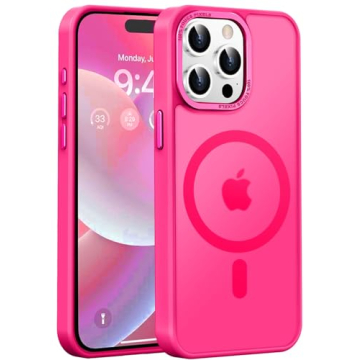 Newfuture Magnetic Case for iPhone 15 Pro Max - Slim & Protective