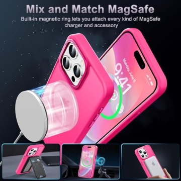 Magnetic Case for iPhone 15 Pro Max - Slim & Stylish