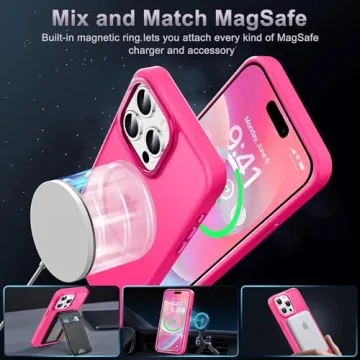 Magnetic Case for iPhone 15 Pro Max - Slim & Stylish