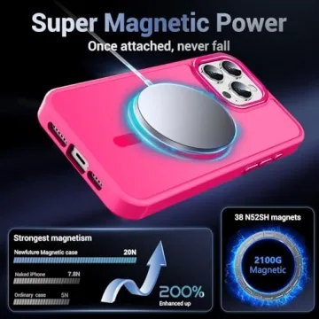 Magnetic Case for iPhone 15 Pro Max - Slim & Stylish