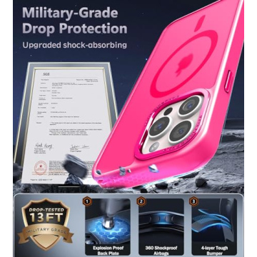 Magnetic Case for iPhone 15 Pro Max - Slim & Stylish