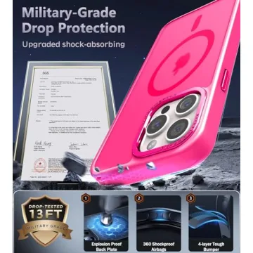 Magnetic Case for iPhone 15 Pro Max - Slim & Stylish