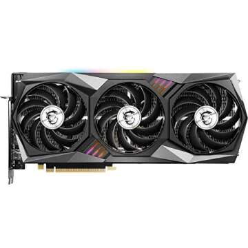 MSI Gaming GeForce RTX 3070 8GB GDRR6 256-Bit HDMI/DP Tri-Frozr 2 TORX Fan 4.0 Ampere Architecture R...