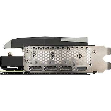 MSI Gaming GeForce RTX 3070 8GB GDRR6 256-Bit HDMI/DP Tri-Frozr 2 TORX Fan 4.0 Ampere Architecture RGB OC Graphics Card (RTX 3070 Gaming X Trio)