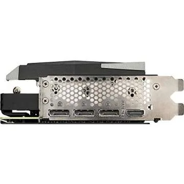 MSI Gaming GeForce RTX 3070 8GB GDRR6 256-Bit HDMI/DP Tri-Frozr 2 TORX Fan 4.0 Ampere Architecture RGB OC Graphics Card (RTX 3070 Gaming X Trio)