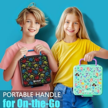 Fimibuke Bento Lunch Box: Leak-Proof & Insulated