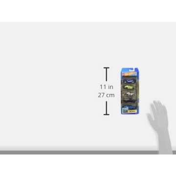Hot Wheels 5-Pack Bundle of 15 Themed Die-Cast Cars