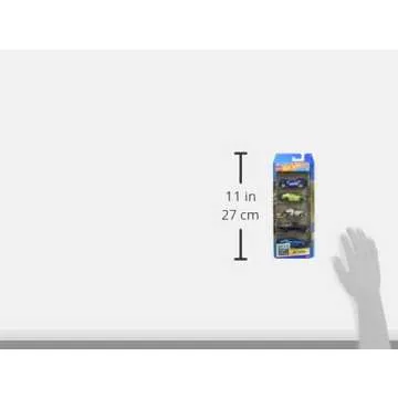 Hot Wheels 5-Pack Bundle of 15 Themed Die-Cast Cars