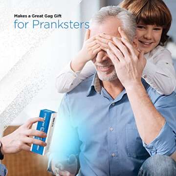 SOTAR Prank Exploding Water Golf Balls - Pack of 3 Gag Golf Balls Explode on Impact - Trick Balls for Stocking Stuffers Golf Tournament Giveaways & Novelty Gift for Golfers for Any Occasion