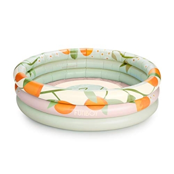 FUNBOY Giant Inflatable Luxury European Resort Kiddie Pool - Perfect for Summer Fun, Parties, and Mo...