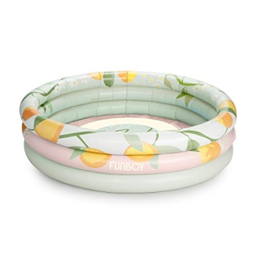 Luxury Inflatable Kiddie Pool Ideal for Summer Fun