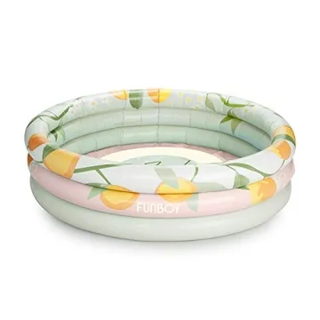 Luxury Inflatable Kiddie Pool Ideal for Summer Fun