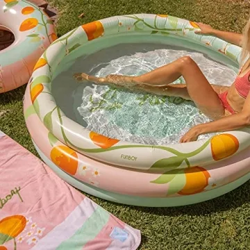 Luxury Inflatable Kiddie Pool Ideal for Summer Fun
